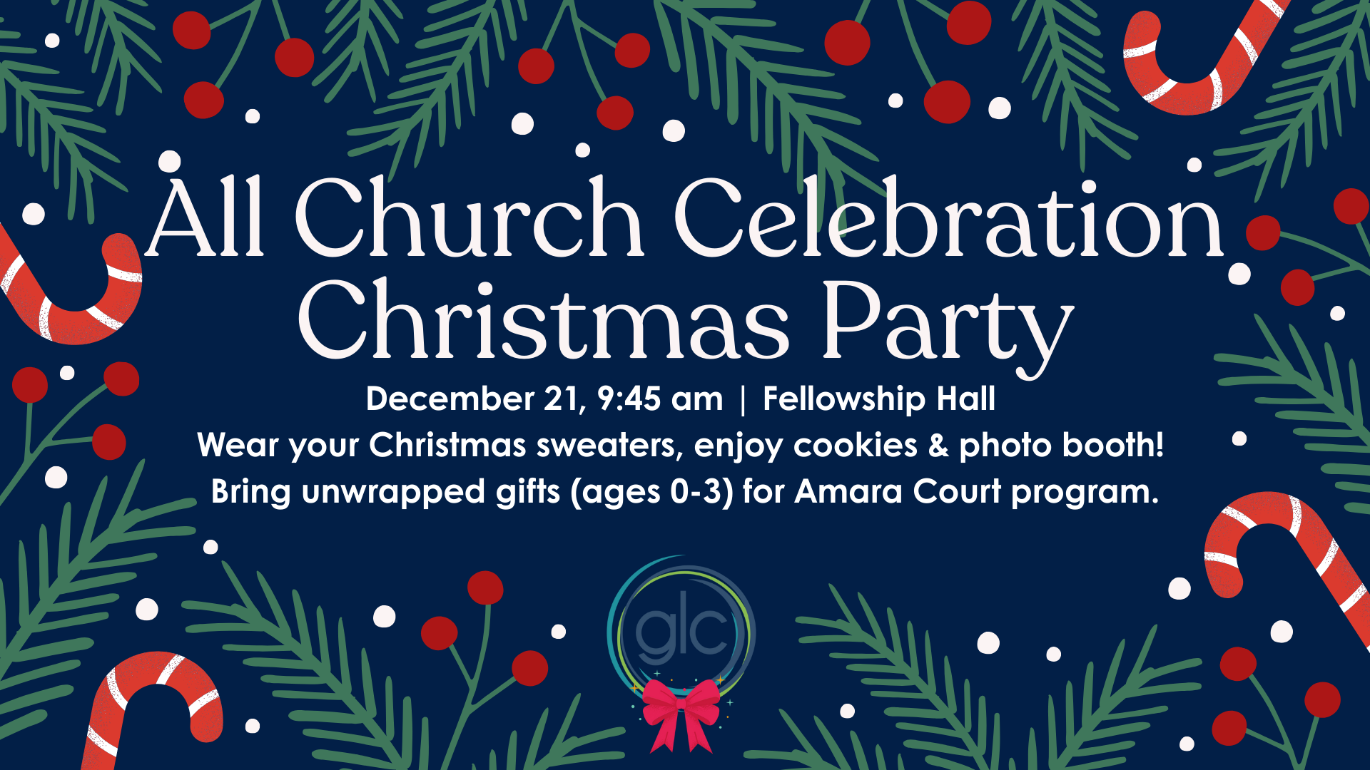 Church Christmas Party